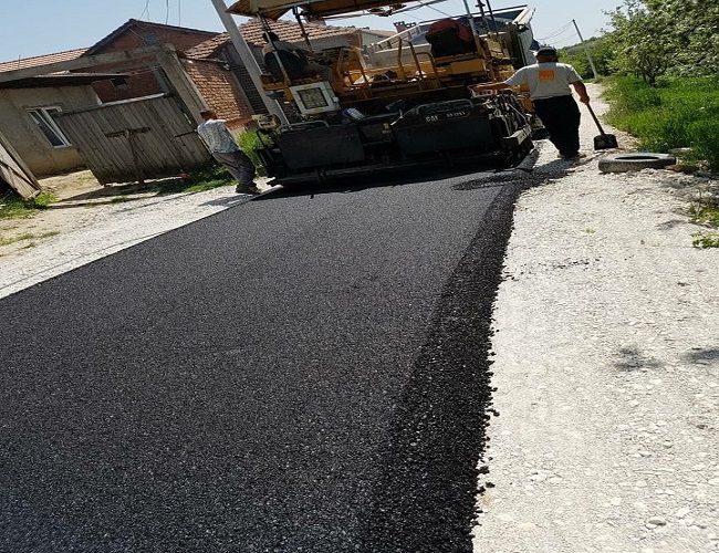  أعمال اسفلت بالمدينة المنورة