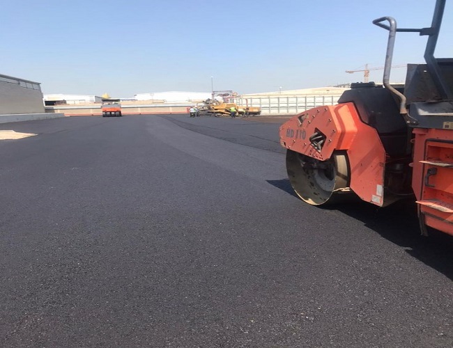 اصلاح حفريات اسفلت بالمدينة المنورة