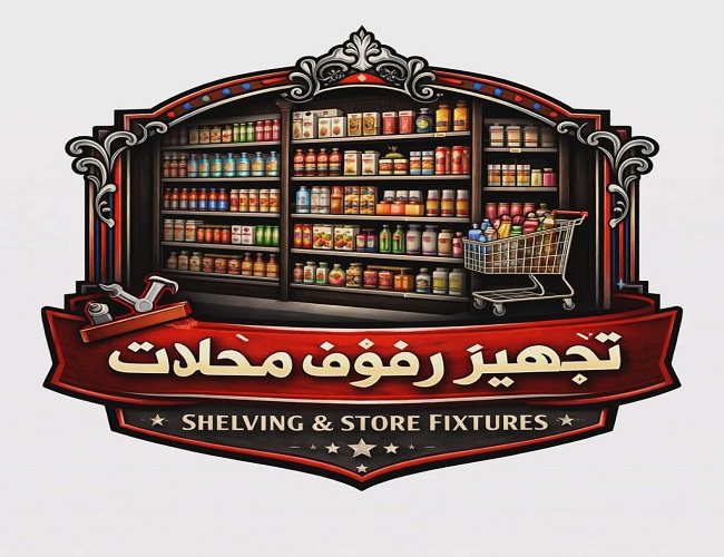تفصيل رفوف محلات خميس مشيط