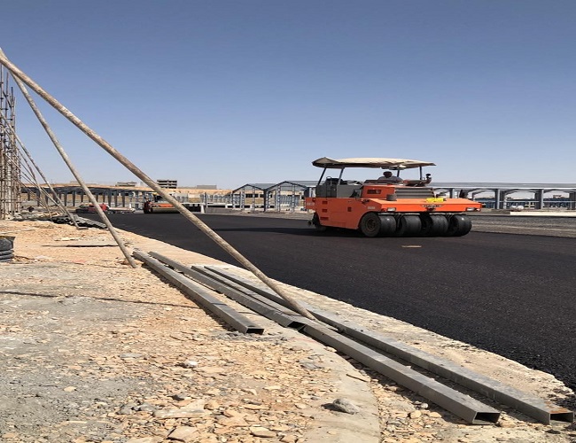 كحت اسفلت بالمدينة المنورة