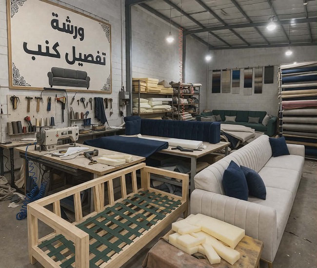 تنجيد كنب بجدة - تفصيل ستائر جدة - تفصيل كنب بجدة - تفصيل ستائر بجدة