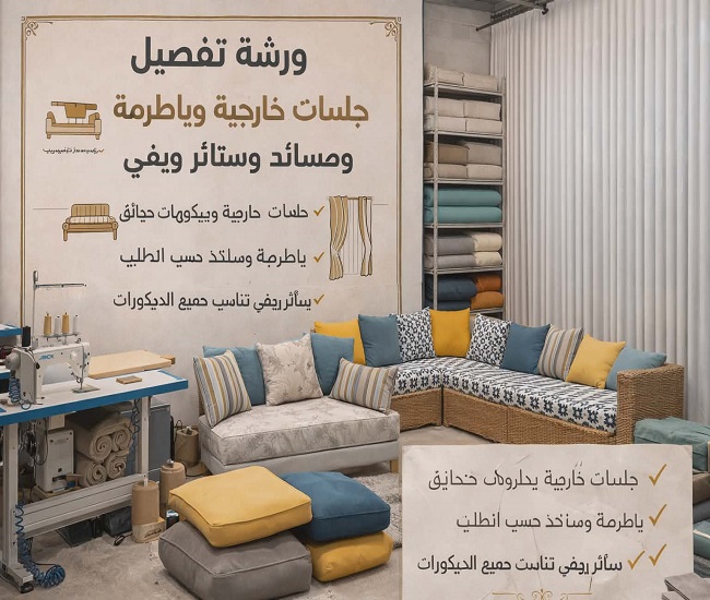 تنجيد وتفصيل سرير منجد 