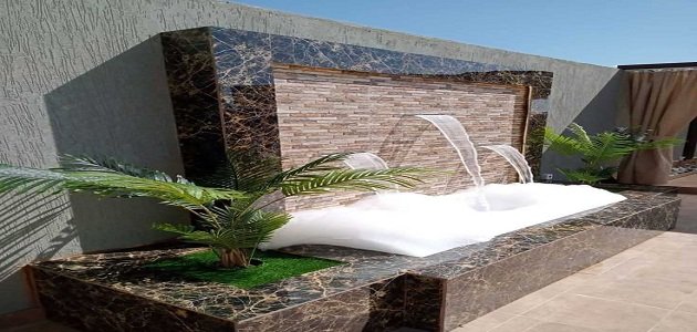 نوافير للمباني السكنية - مفهوم نوافير للمباني السكنية